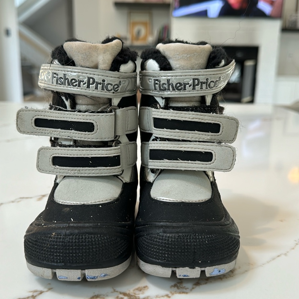 Size 5 Fisher Price boots